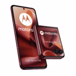 Motorola Razr 60 Ultra rouge