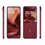 Motorola Razr 60 Ultra rouge
