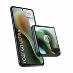 Motorola Razr 60 Ultra vert